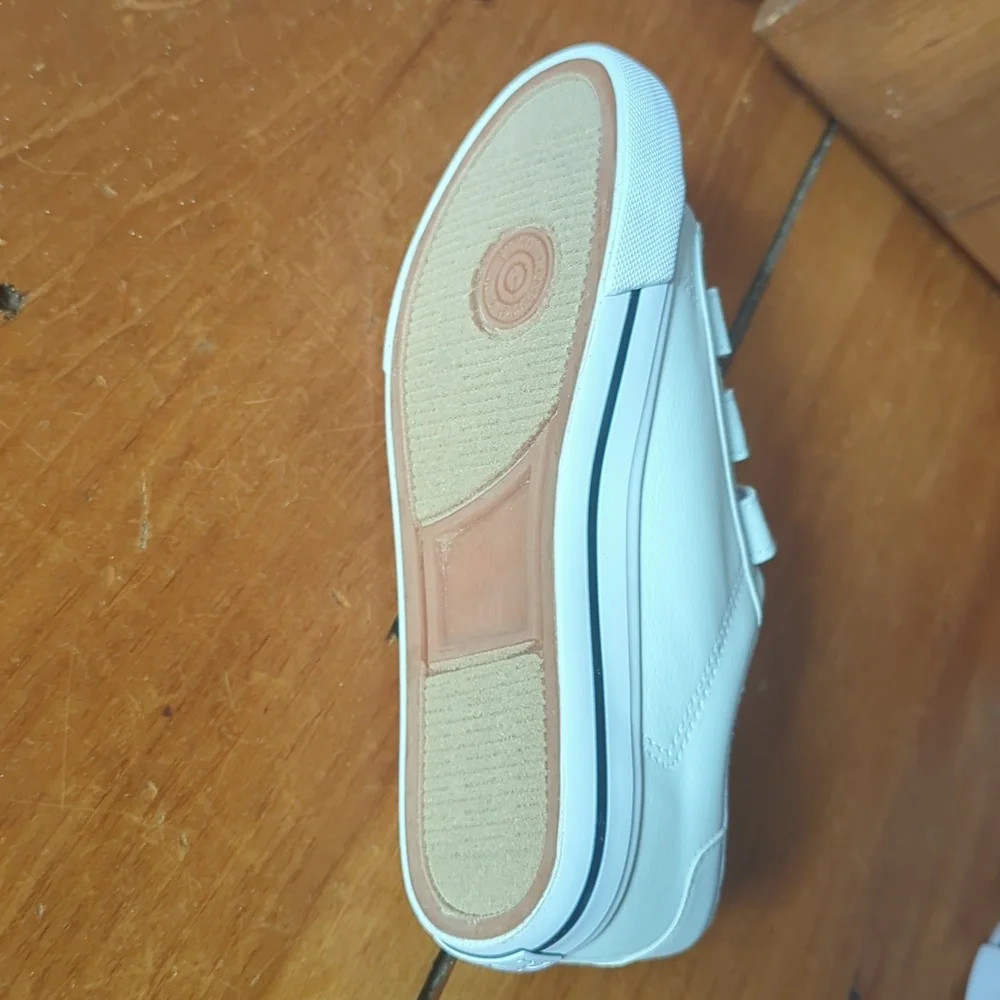 LIKE NEW Polo Leather Velcro Shoes - Picture 7 of 12